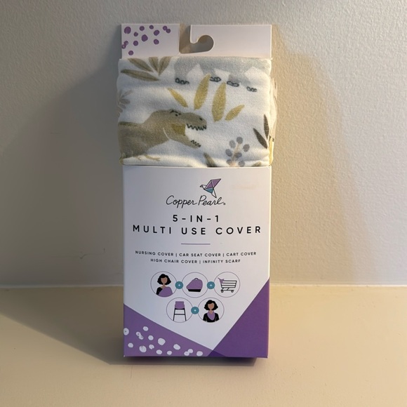 Copper Pearl | 5 in 1 Multi Use Cover | Rex Pattern - Picture 1 of 1